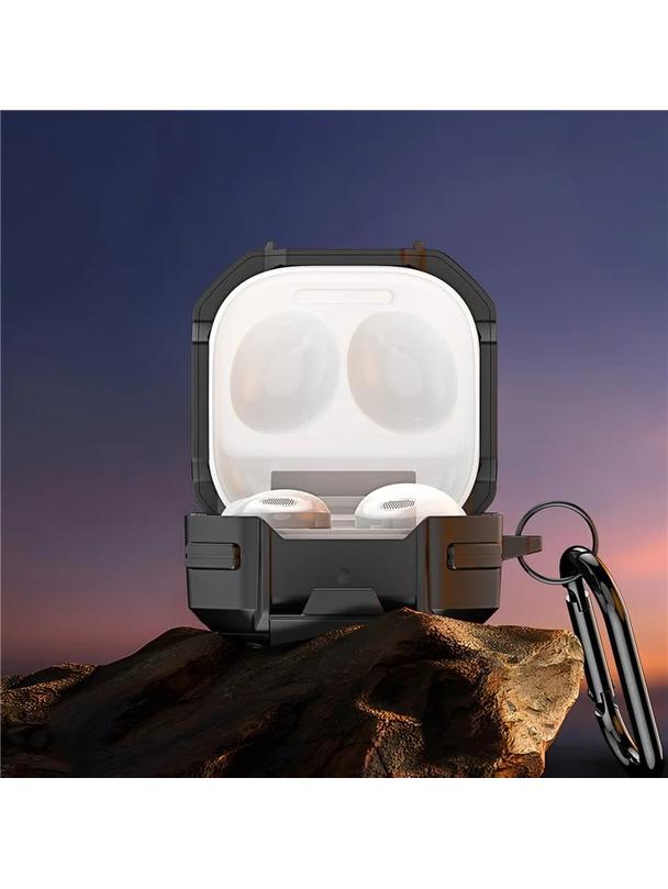 DUX DUCIS futerał SECG ochronny na Samsung Galaxy Buds Live/Buds PRO/Buds2/Buds2 Pro czarny