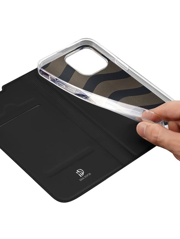 DUX DUCIS kabura SKIN PRO do IPHONE 14 Pro Max czarna