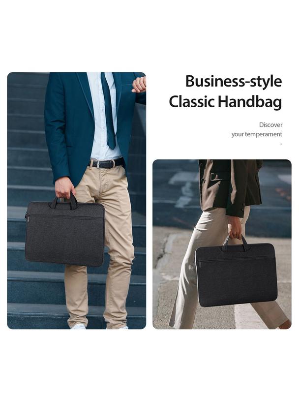 DUX DUCIS torba LBTC na laptop 13-13,9" Horizontal Handbag granatowy