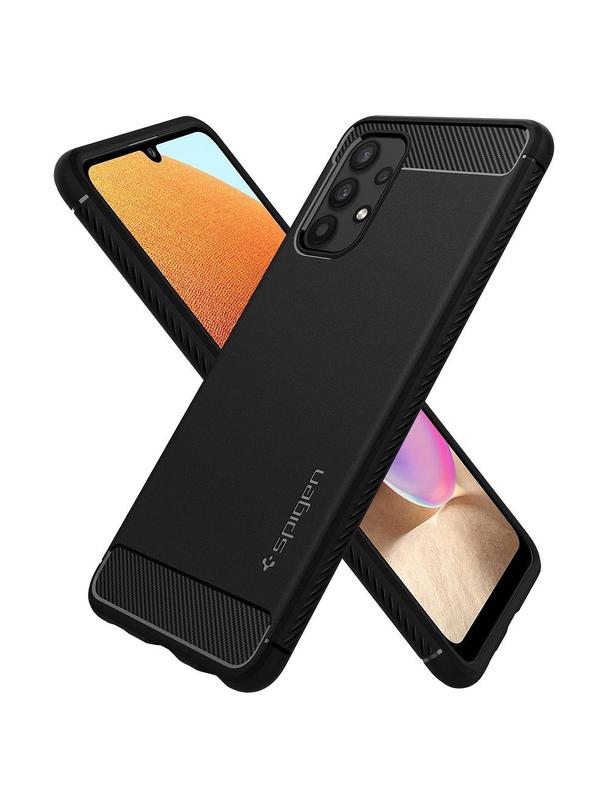 Futerał SPIGEN Rugged Armor do SAMSUNG A52 LTE / A52 5G / A52S black