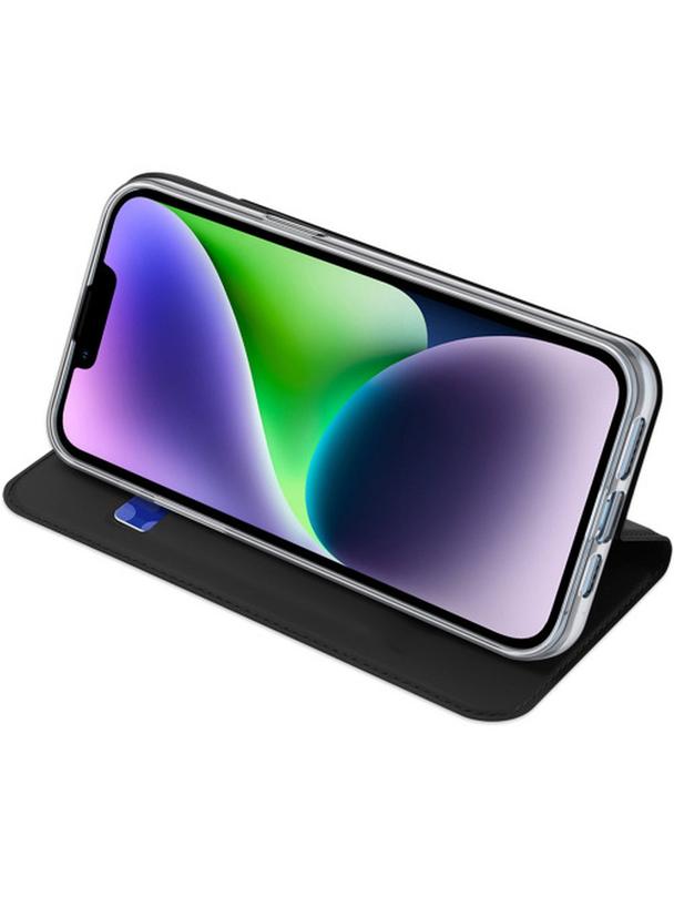 DUX DUCIS kabura SKIN PRO do IPHONE 15 Plus czarna