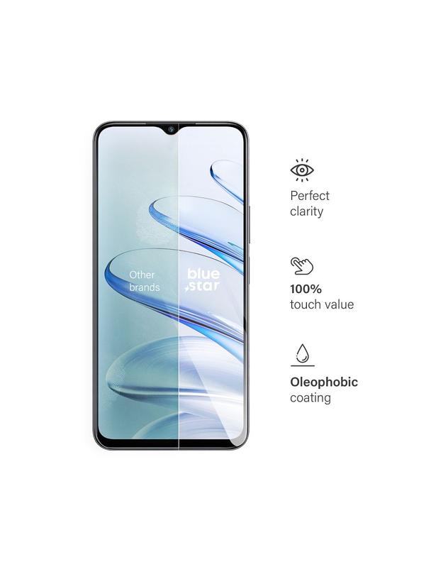 Szkło hartowane do Honor 70 LITE Blue Star