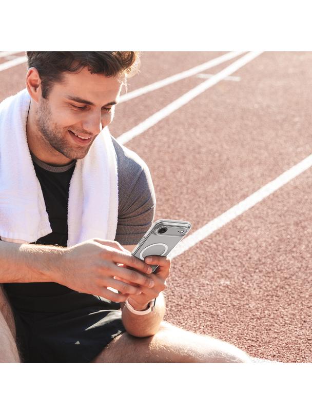 DUX DUCIS futerał CLIN MAG kompatybilny z MagSafe do IPHONE 17 AIR transparentny