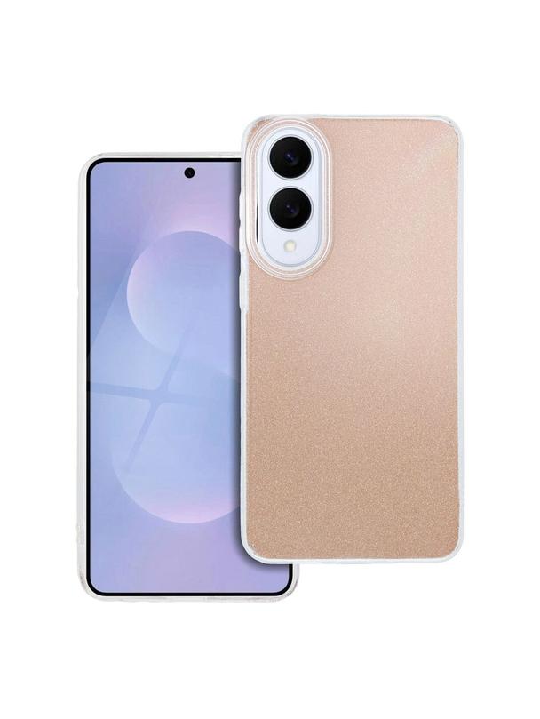 Futerał SHINING do SAMSUNG S25 Edge złoty