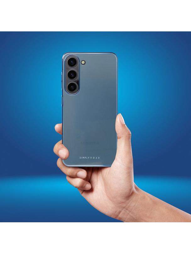 ROAR futerał PURE SIMPLE FIT do SAMSUNG A34 Granatowy