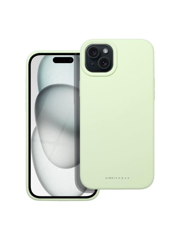 ROAR futerał CLOUD SKIN do IPHONE 15 Plus Jasnozielony
