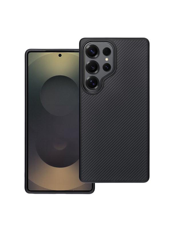 Etui na Samsung S25 ULTRA Carbon Elite Mag Cover zgodny z MagSafe czarny