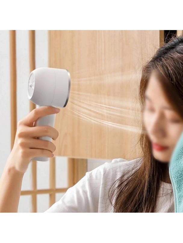 Wentylator / wiatrak przenośny HX-130 biały