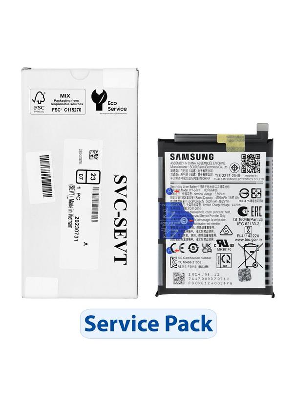 ServicePack Bateria do SAMSUNG A14 5G A146 GH81-23314A