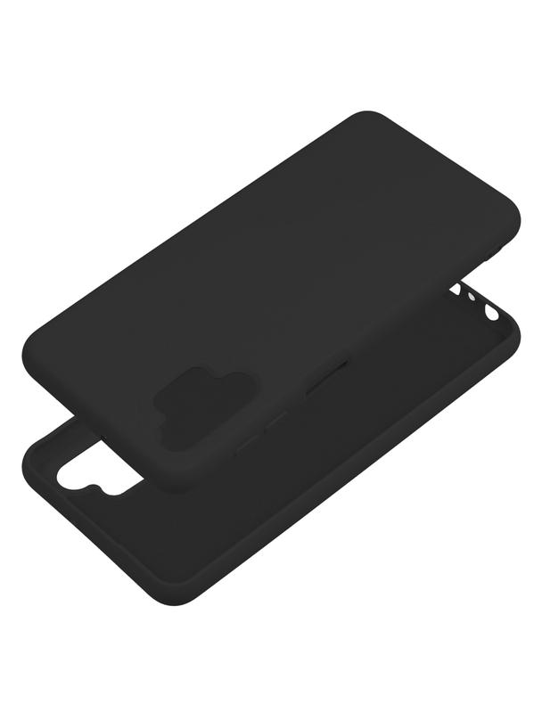 Futerał SILICONE do SAMSUNG A32 5G czarny