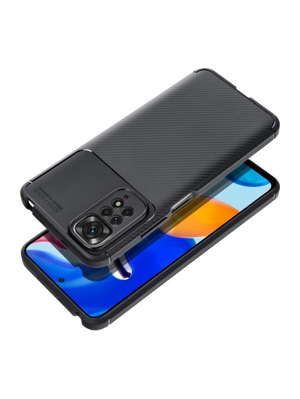 Futerał CARBON PREMIUM do XIAOMI Redmi 14C czarny