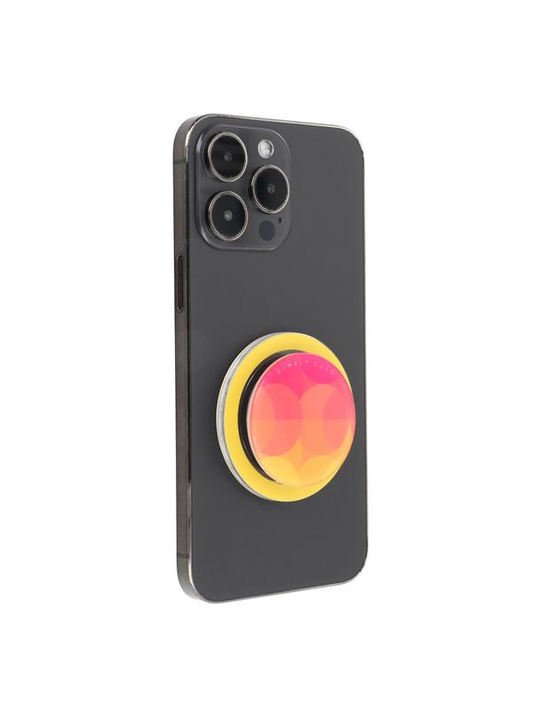 ROAR ACRYLIC POP TOK kompatybilny z MagSafe Pomarańczowy / Różowy