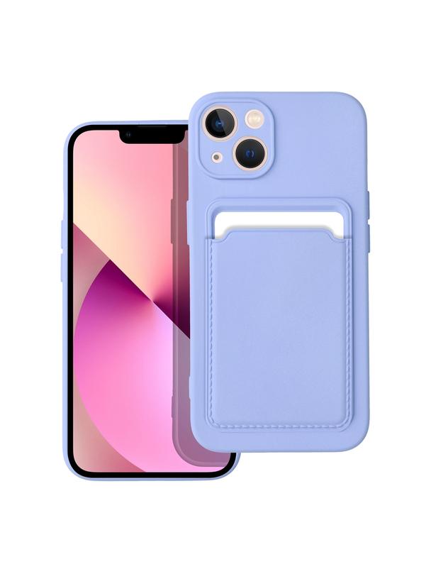Futerał CARD CASE do IPHONE 13 fioletowy