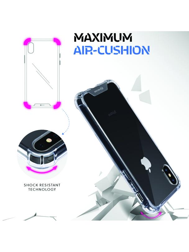 ROAR futerał ARMOR do IPHONE 16 Plus transparentny