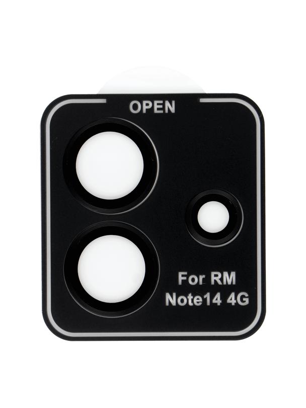 Osłona aparatu PROTECTOR 9H + aplikator do XIAOMI NOTE 14 4G czarna