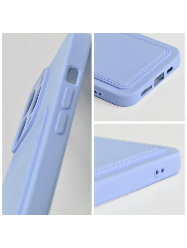 Futerał CARD CASE do IPHONE 16 Plus fioletowy