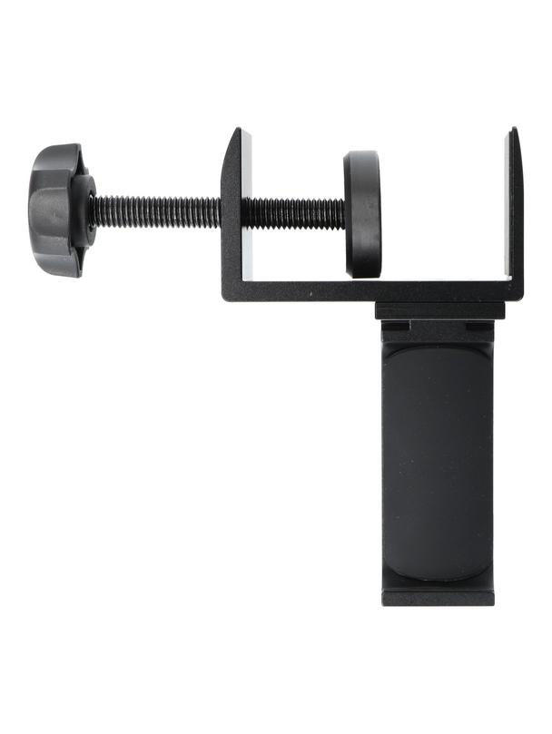 Uchwyt do biurka  na skuchawki / stołu na torebke parasol uniwersalny czarny