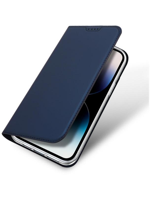 DUX DUCIS kabura SKIN PRO do IPHONE 15 Pro niebieska