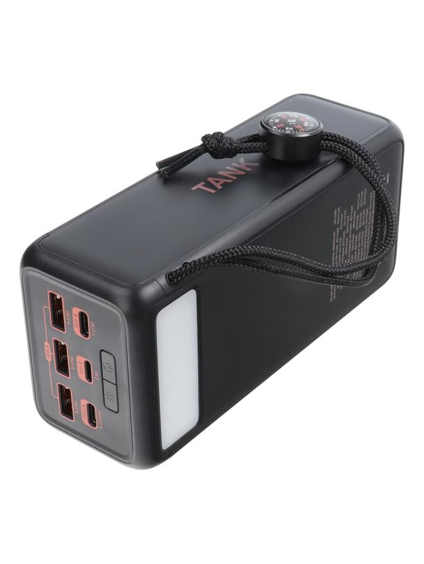 Powerbank Veger Tank Boost (W5001C) PD QC3.0 5A 130W 56000 mAh czarny