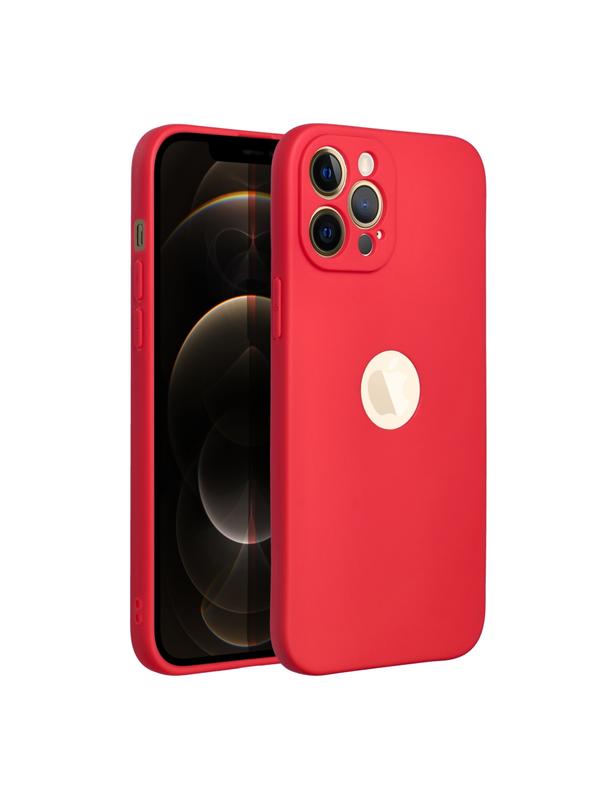 Futerał SOFT do IPHONE 12 Pro Max czerwony