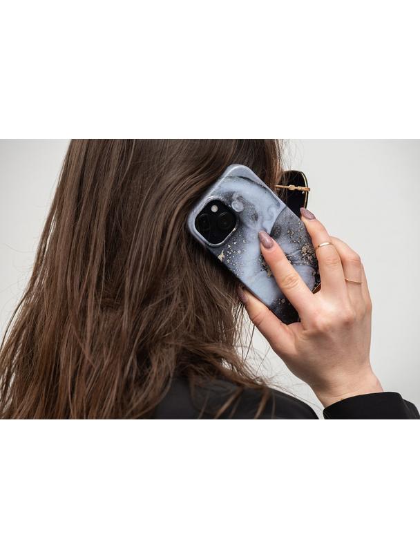 Etui na iPhone 14 Forcell F-Protect Mirage zgodny z MagSafe marble mist