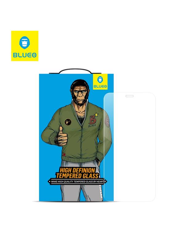 Szkło Hartowane 5D Mr. Monkey Glass - do Samsung Galaxy A26 5G czarny (Strong Lite)