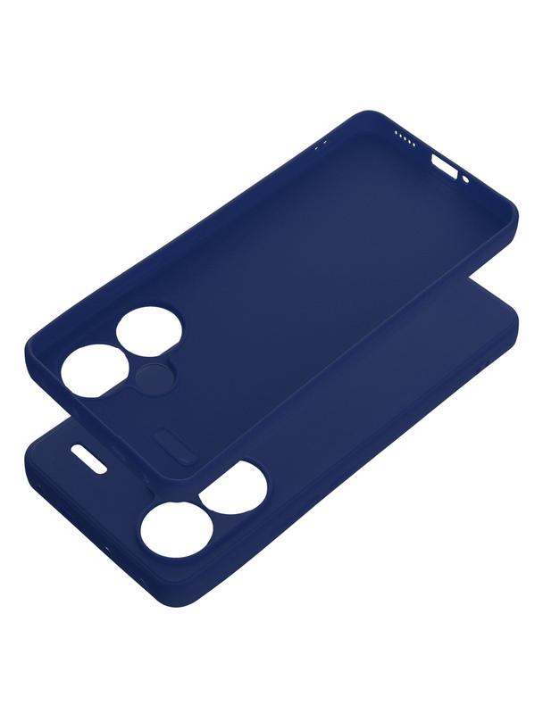 Futerał SOFT do XIAOMI Redmi Note 13 Pro Plus 5G ciemny niebieski