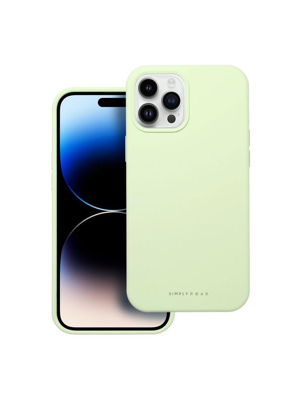 ROAR futerał CLOUD SKIN do IPHONE 12 Pro Max Jasnozielony