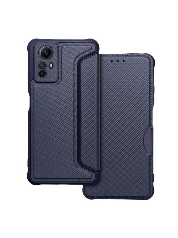 Kabura RAZOR Book do XIAOMI Redmi Note 12S niebieski