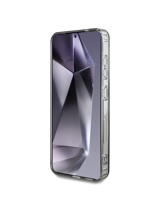 GUESS futerał do SAMSUNG S25 GUHMS25SPFTDTEK (Magnetic IML Rhinestones) czarny