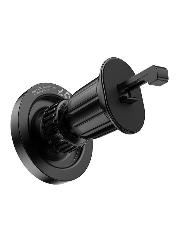 Uchwyt na telefon do samochodu magnetyczny zgodny z MagSafe Hoco do kratki H56 czarny