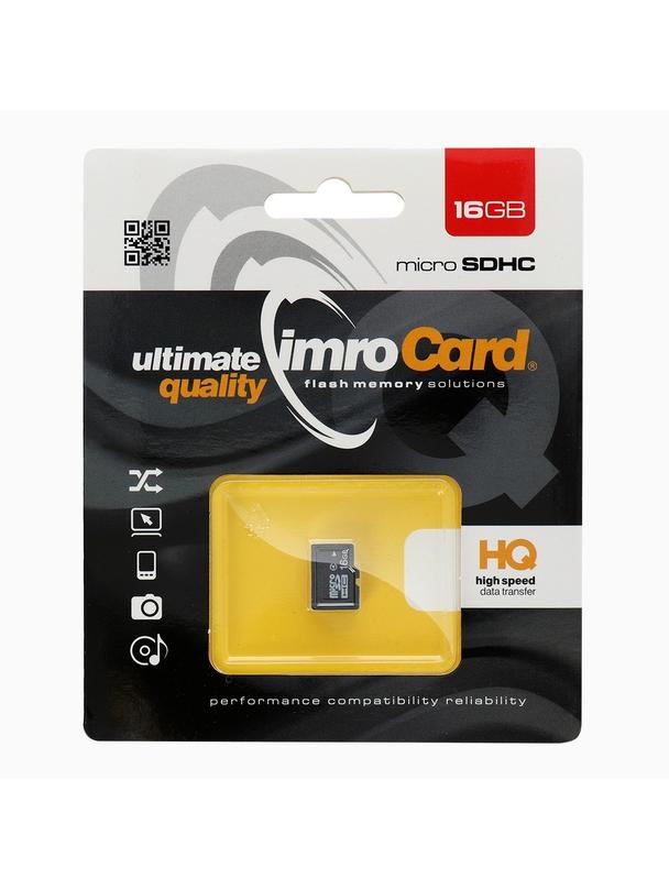 IMRO karta pamięci microSD 16GB