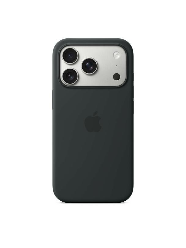 iPhone 17 Pro Silicone Case with MagSafe – Black 0INT