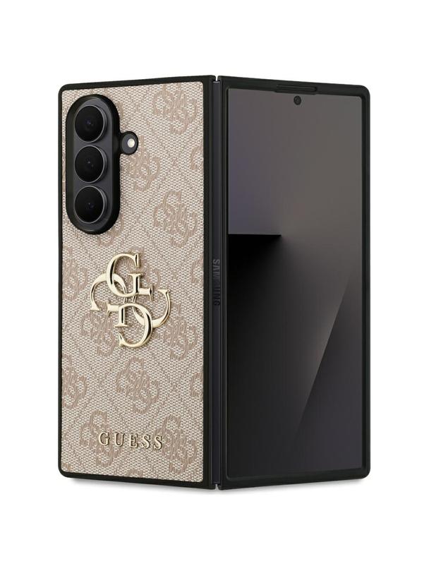 GUESS futerał do SAMSUNG Z Fold7 GUHCZFD74GMGPI (4G PU Big Logo) różowy