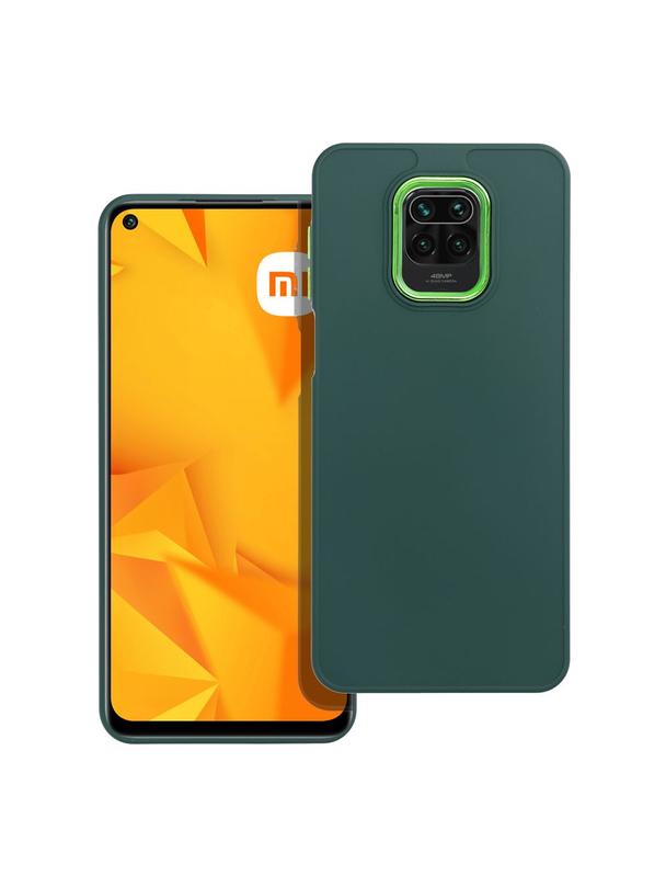 Futerał FRAME do XIAOMI Redmi Note 9S / 9 Pro zielony