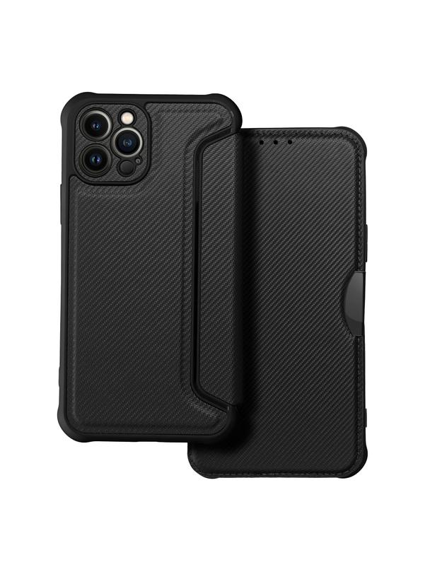 Kabura RAZOR Book do IPHONE 12 Pro czarny