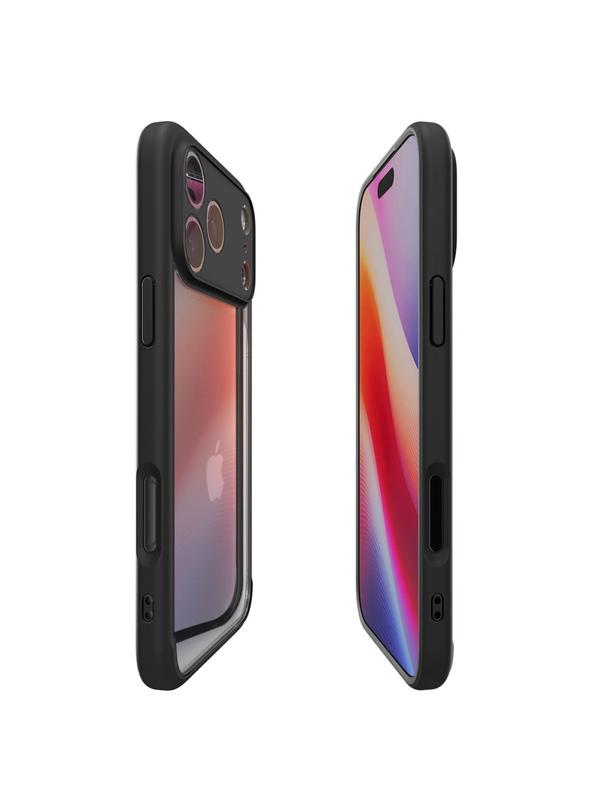 SPIGEN futerał ULTRA HYBRID IPHONE 17 PRO MAX MATTE BLACK