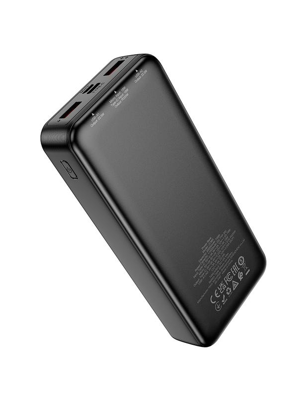 Powerbank Hoco 20000 mAh QC PD 2A 22,5W J136A czarny
