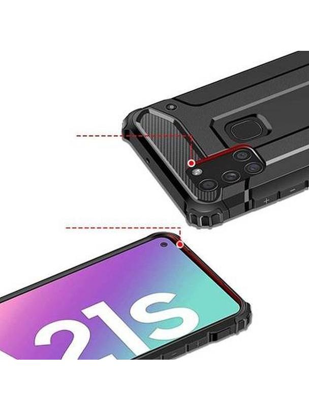 Futerał ARMOR do SAMSUNG A21S czarny