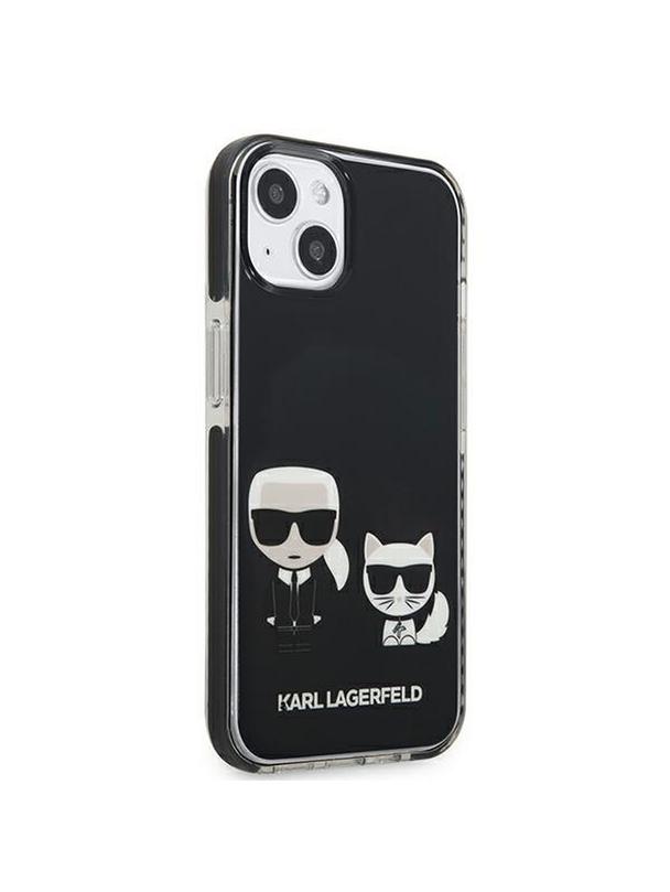 KARL LAGERFELD futerał do IPHONE 13 Mini KLHCP13STPEKCK (K C Bodies) czarny