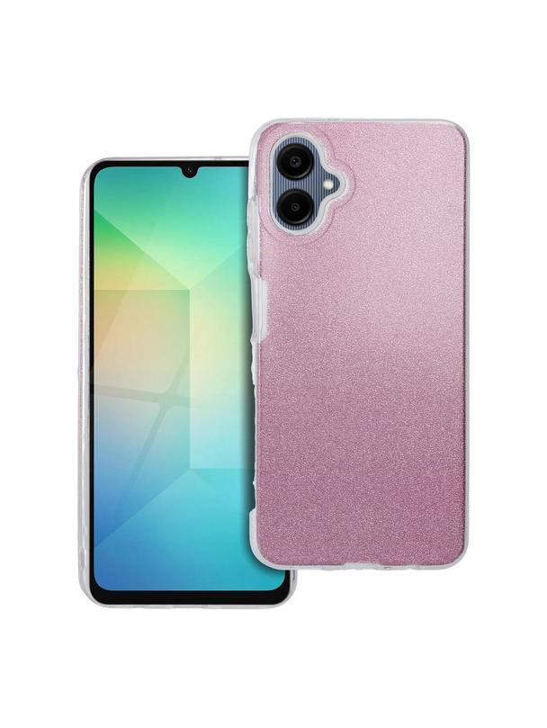 Futerał SHINING do SAMSUNG A06 4G róż