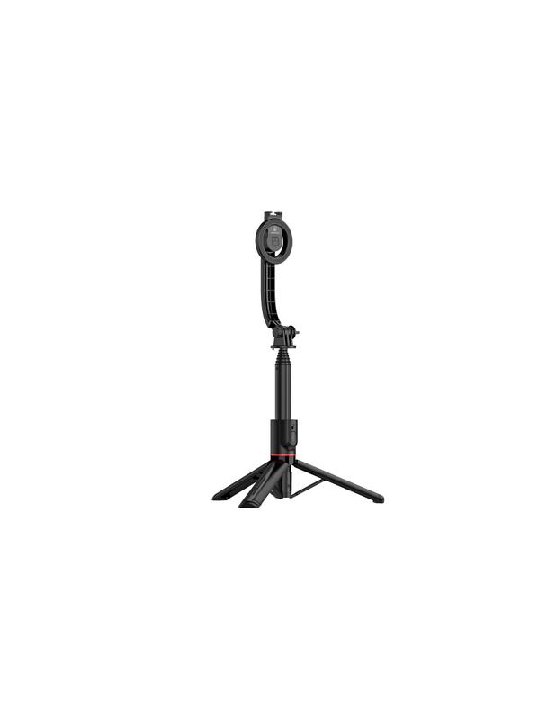 Uchwyt selfie z pilotem bezprzewodowym tripod kompatybilny z MagSafe L20 czarny