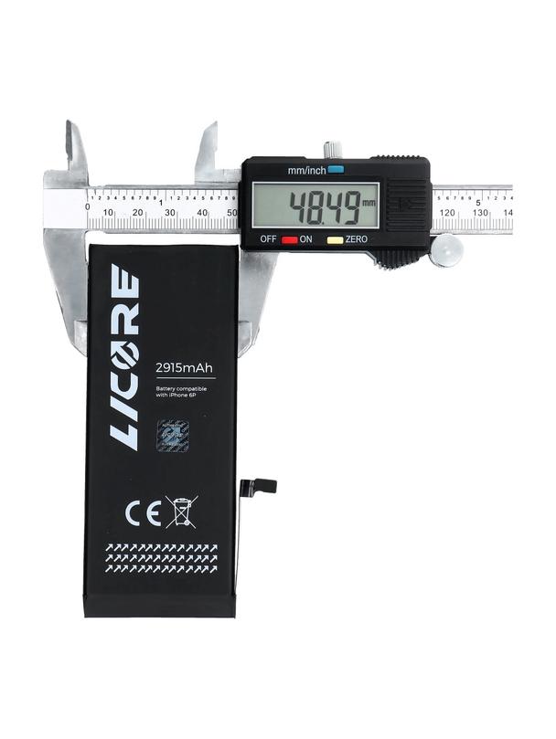 LICORE bateria do IPHONE 6 Plus 2915 mAh