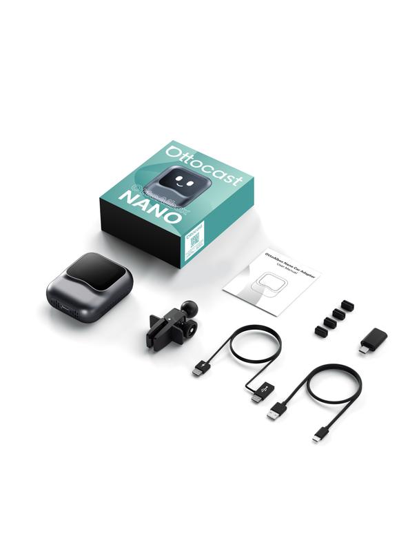 Adapter OTTOCAST Nano android box z asystentem AI i voice control
