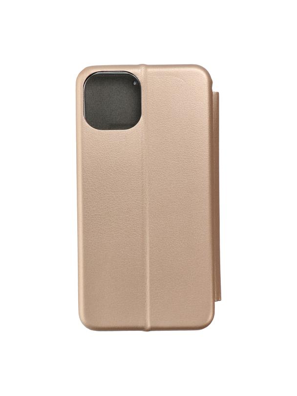 Kabura ELEGANCE Book do IPHONE 14 złoty