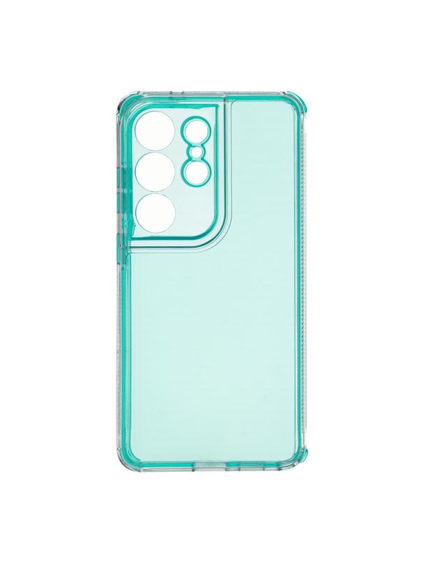 Futerał do Samsung S26 ULTRA Matrix Clear miętowy