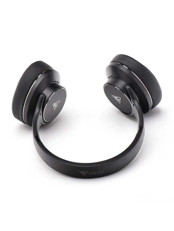 Słuchawki bezprzewodowe nauszne Doqaus Desing 1 czarne