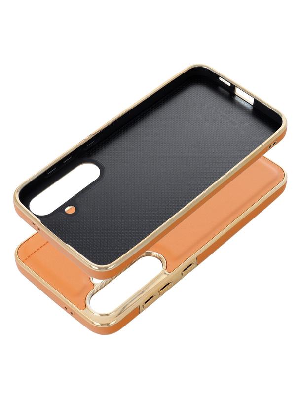 Futerał MILANO do SAMSUNG S24 Plus brązowy