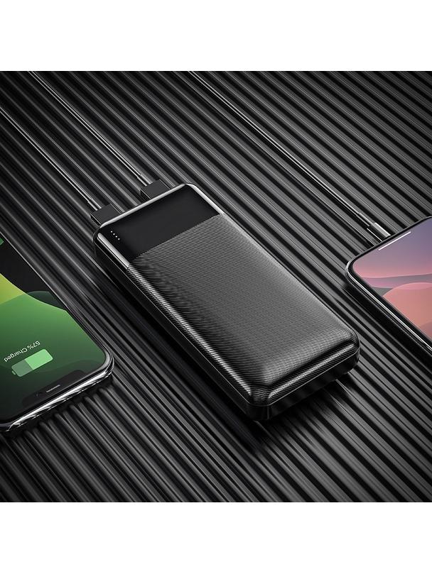 Powerbank Hoco 20000 mAh 2A J72A czarny