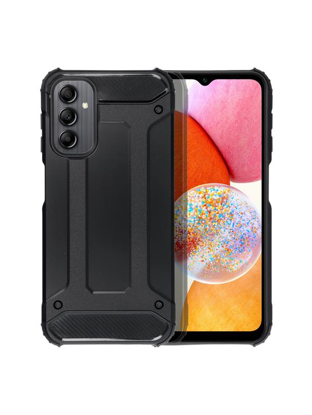 Futerał do Samsung A14 5G / A14 4G Armor czarny